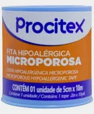 MICROPORE 50MM X 10M C/CAPA PROCITEX CREMER