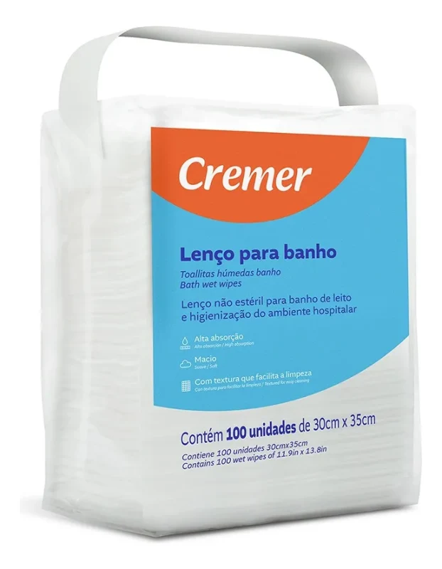LENCO MULTIUSO BANHO 30X35 - CREMER