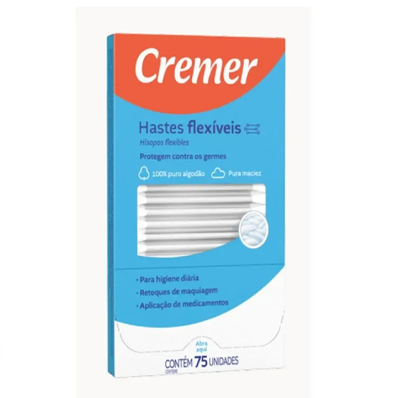 HASTES FLEXIVEIS C/75 UN - CREMER.