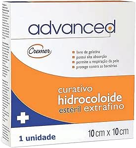 CURATIVO HIDROCOLOIDE 10X10 EXTRAFINO - CREMER