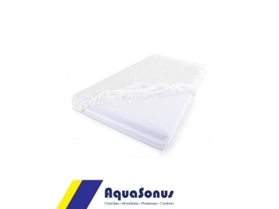 LENCOL PLASTICA C/ ELASTICO SOLTEIRO - AQUASONUS