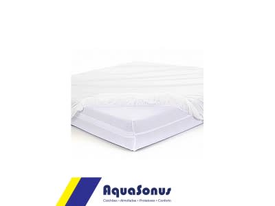 LENCOL PLASTICA C/ ELASTICO CASAL - AQUASONUS