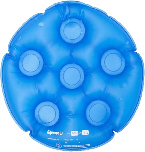 ALMOFADA GEL REDONDA SEM ORIFICO - AQUASONUS