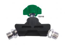 TOMADA DUPLA P/ AR COMPRIMIDO NYLON TD120 - UNITEC