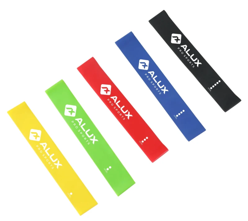 Kit 5 Mini Band Elastico Alux