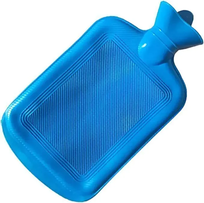 BOLSA TERMICA DE BORRACHA QUENTE/FRIA 2 L ALUX AZUL