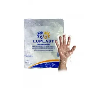 LUVA TOQUE (EST) C/100UN - LUPLAST