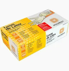 LUVA PROCEDIMENTO LATEX M DESCARPACK