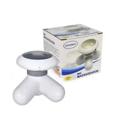 MINI MASSAGEADOR CORPORAL PORTATIL - SUPERMEDY