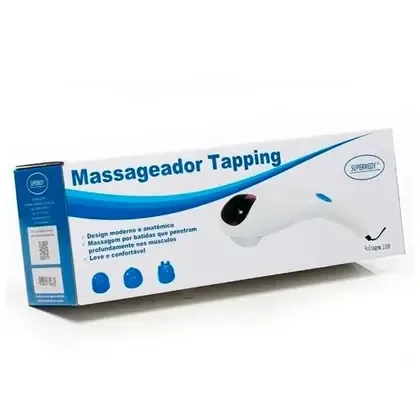 MASSAGEADOR TAPPING 220V - SUPERMEDY