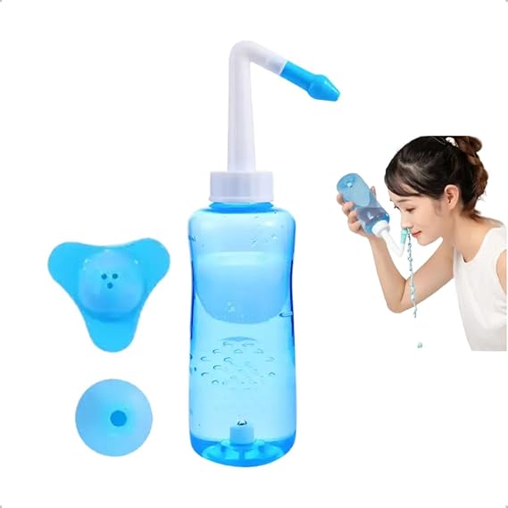 LIMPADOR NASAL 300ML TIPO ALMOTOLIA - SUPERMEDY
