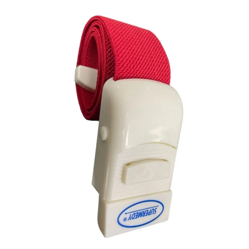 Garrote vermelho Lote 02/2023 reg anvisa 80499940022 - SUPERMEDY