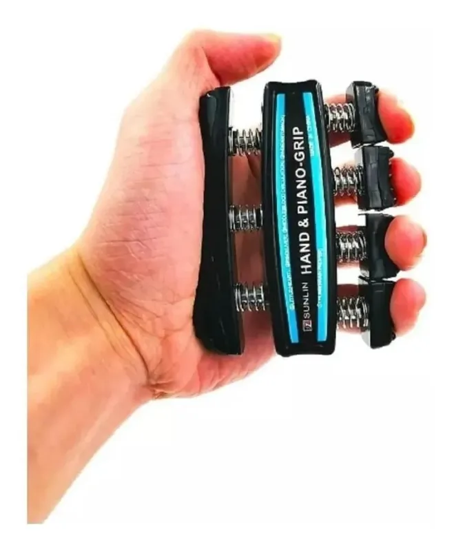 EXERCITADOR DE DEDOS HAND & PIANO - SUPERMEDY