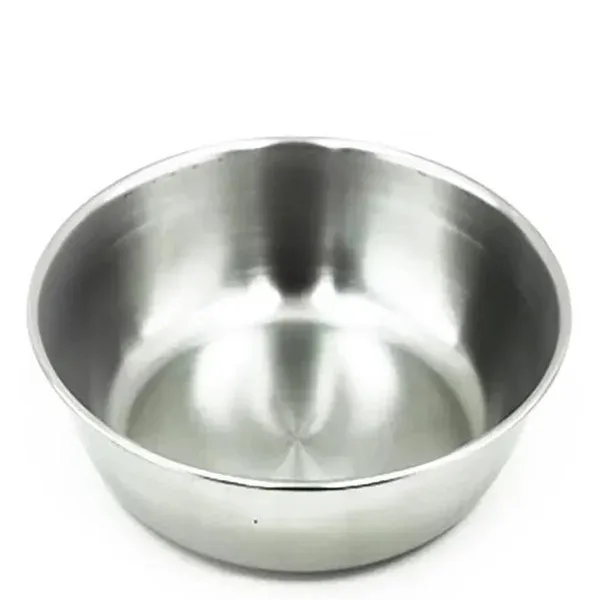 CUBA REDONDA INOX 14CM - SUPERMEDY