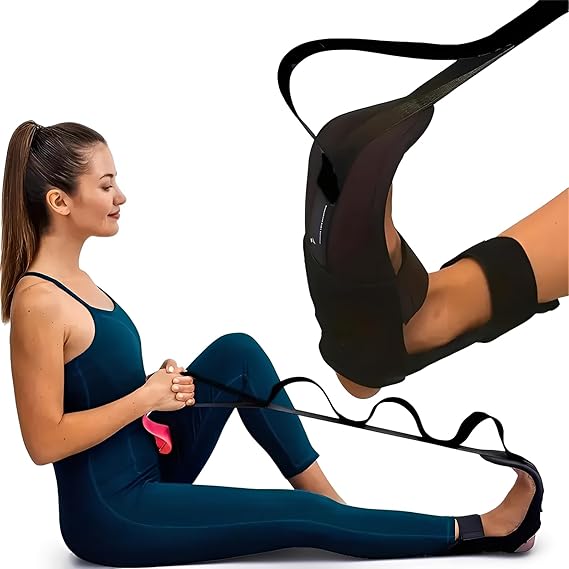CINTO DE ALONGAMENTO YOGA PILATES REABILITACAO FISIOTERAPIA - SUPERMEDY