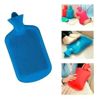 BOLSA AGUA QUENTE 02 LT AZUL - SUPERMEDY