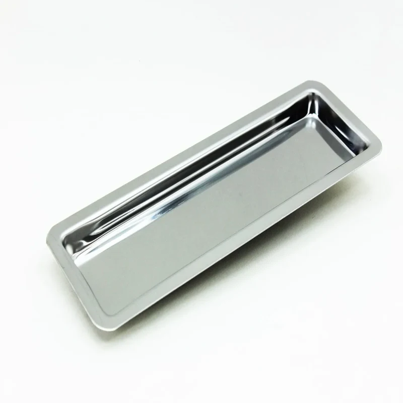 BANDEJA INOX 22CM - SUPERMEDY