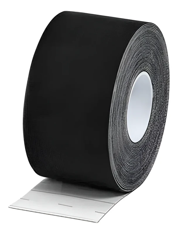 BANDAGEM ELASTICA FITA KNESIO PRETO - SUPERMEDY
