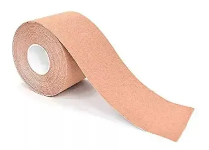 BANDAGEM ELASTICA FITA KNESIO BEGE - SUPERMEDY