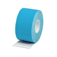 BANDAGEM ELASTICA FITA KNESIO AZUL - SUPERMEDY