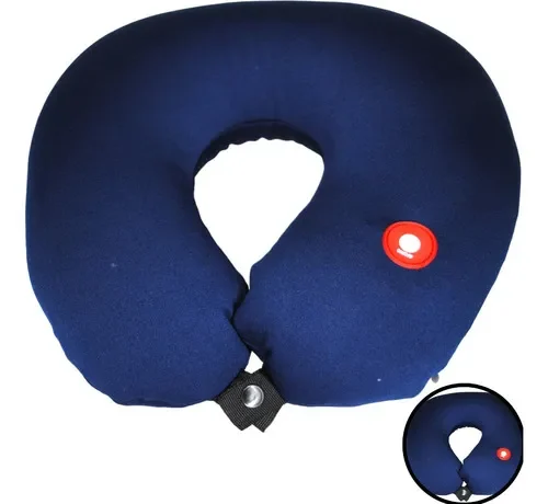 ALMOFADA DE PESCOCO COM MASSAGEM - SUPERMEDY