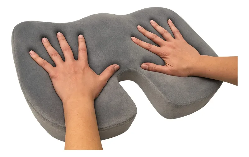 ALMOFADA ANATOMICA COCCIX - SUPERMEDY