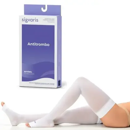401 Meia Coxa Antitrombo 18-23mmhg 