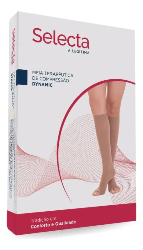 MEIA ELASTICA ALTA COMPRESSAO N 3 600203 - SELECTA