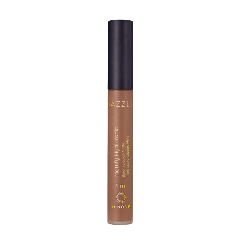DAZZLE BATOM LIQUDO MATTE MATTIFY HYALURONIC NUDE CARAMELO