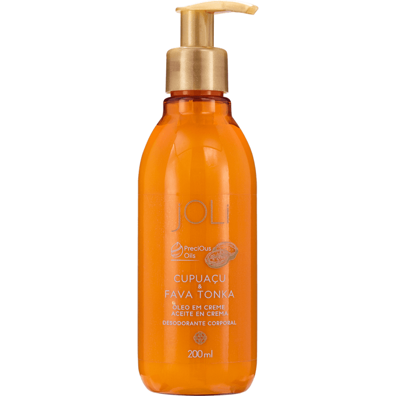 OLEO EM CREME FAVA TONKA E CUPUACU 200 ML