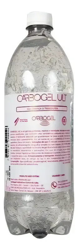 Gel Condutor para Ultrassom Ult 2kg CARBOGEL