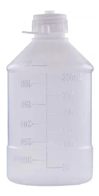 FRASCO DE ALIMENTAÇÃO 300ML - BIOBASE