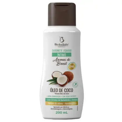 SABONETE INTIMO OLEO DE COCO 200ML
