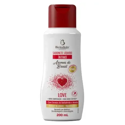 SABONETE INTIMO LOVE 200ML