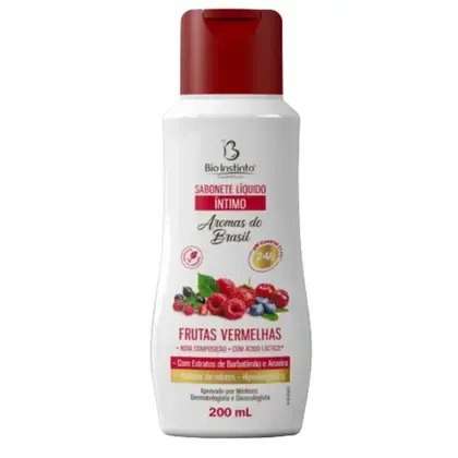 SABONETE INTIMO FRUTAS VERMELHAS 200ML