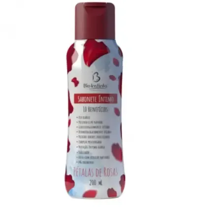 SABONETE INTIMO  PETALAS DE ROSAS BIO INSTINTO