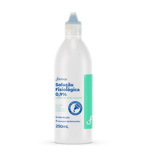 SORO FISIOLOGICO 100ML SISTEMA ABERTO - FARMAX