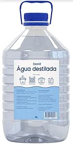 AGUA AUTOCLAVE 5L - DALCENTER MEDICAL