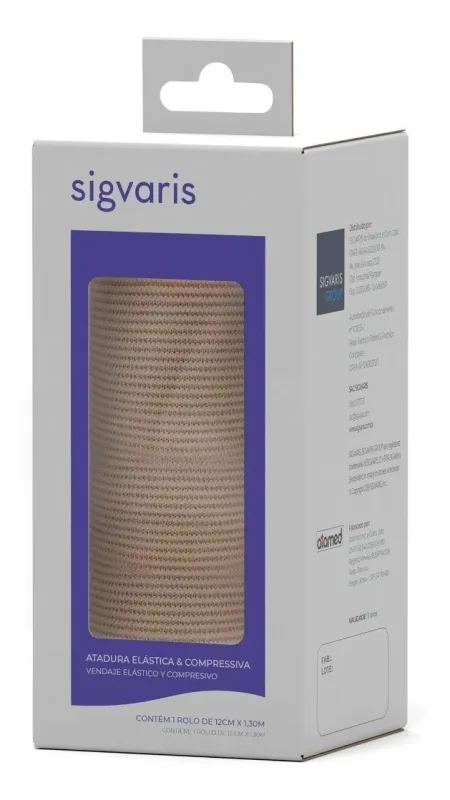 ATADURA ELASTICA 15CM X 1,3 M BEGE - SIGVARIS