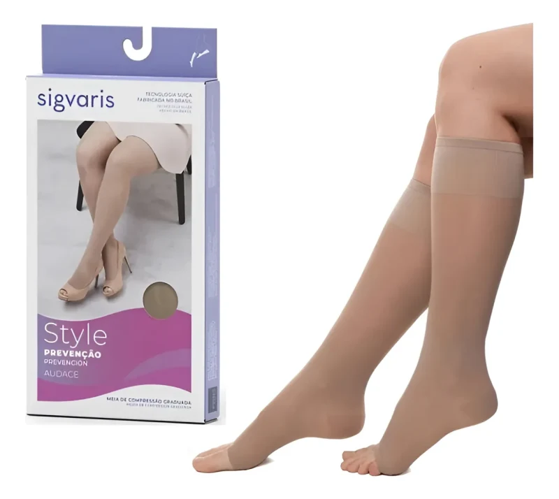 120A AUDACE - PANTURRILHA TAMANHO M NATURAL - 120AADMF36 - SIGVARIS
