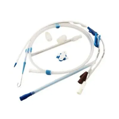 CATETER VENOSO CENTRAL DUPLO LUMEN 7FR 20CM - MEDIKA