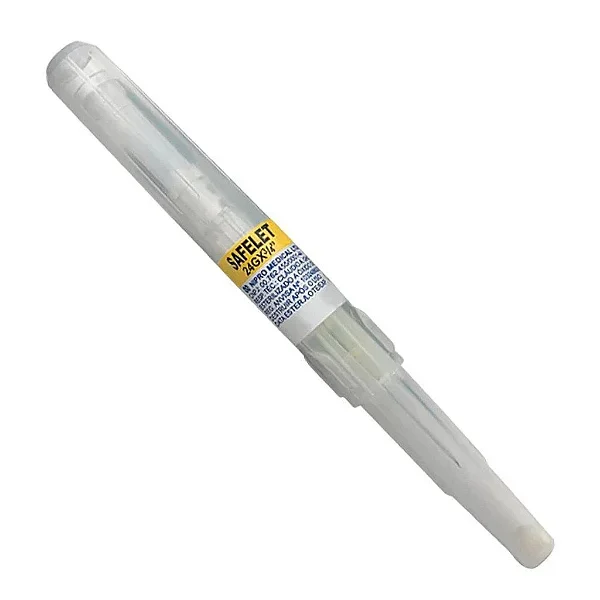 CATETER INTRAVENOSO 24G X 3/4 - NIPRO ETFE