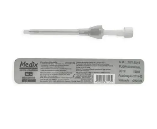 CATETER INTRAVENOSO 16G - MEDIX