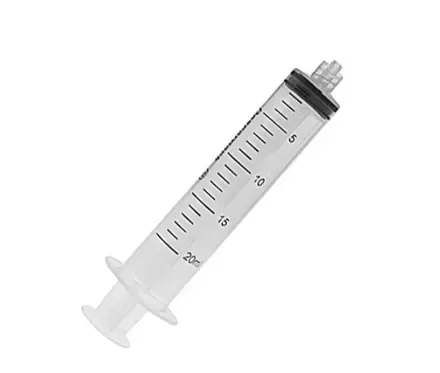 SERINGA DESC. 20ML LL - MEDIX