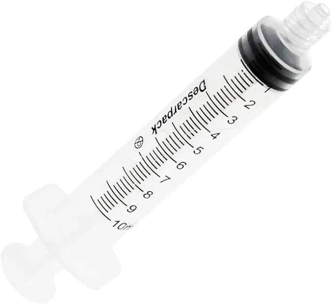 SERINGA DESC. 10ML S/AG LL DESCARPACK