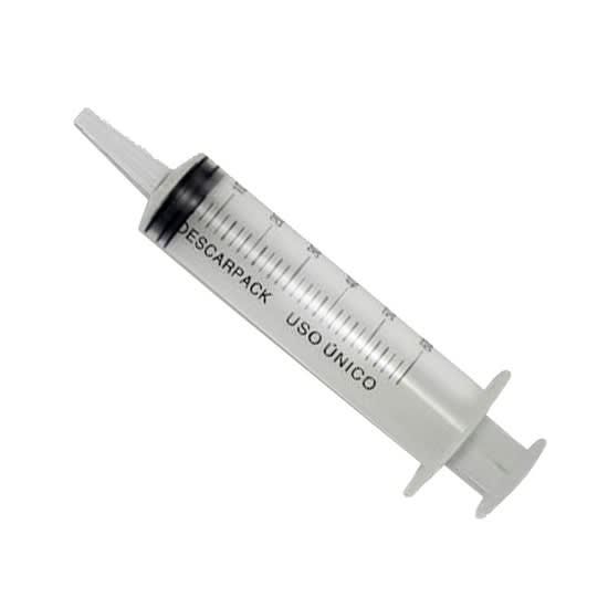 SERINGA DESC 60ML S/AG BICO CATETER - DESCARPACK