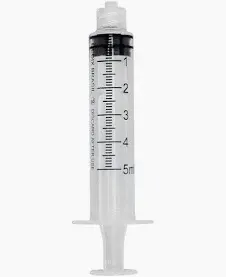 SERINGA DESC 5ML S/AG LL - MEDIX