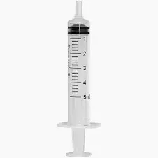 SERINGA DESC 5ML S/ AGULHA LS - DESCARPACK