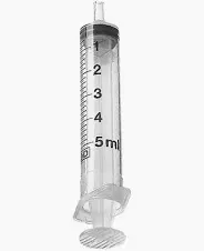 SERINGA DESC 5ML S/ AGULHA LS - BD