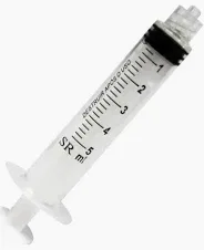 SERINGA DESC 5ML S/ AGULHA LL - SR